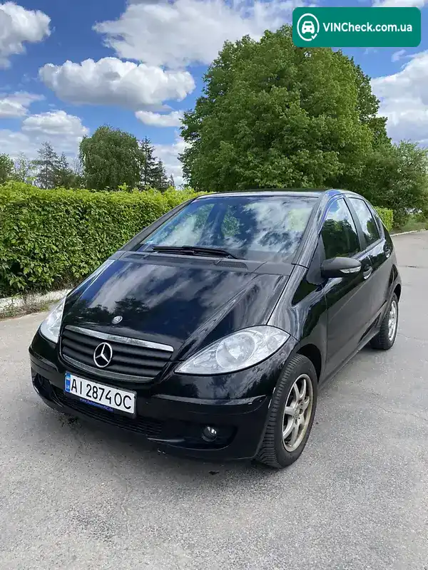 Mercedes-Benz A-Class 2008, фото з оголошення 1 з 8, VIN WDD1690321J591848