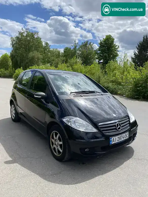 Mercedes-Benz A-Class 2008, фото з оголошення 2 з 8, VIN WDD1690321J591848