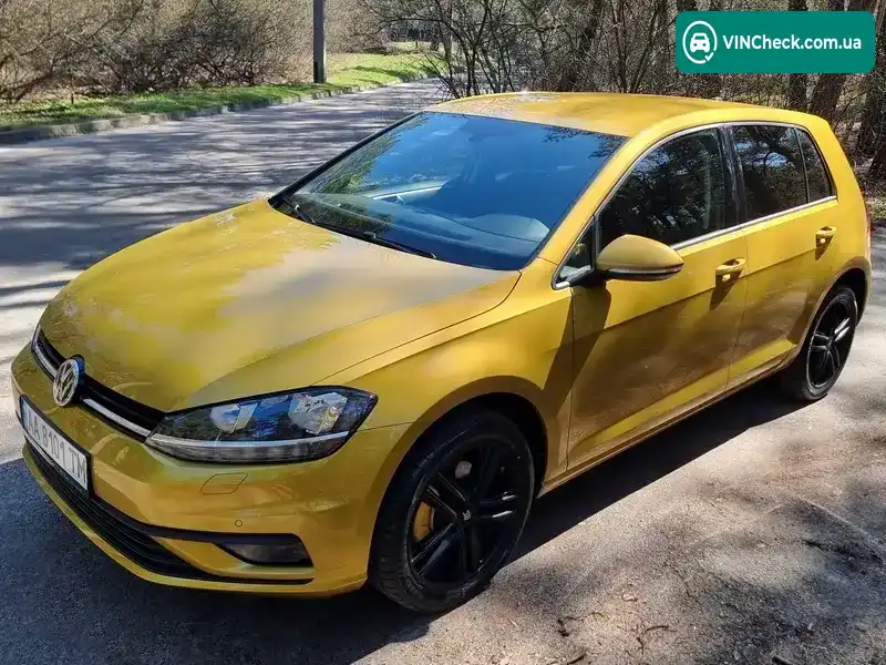 Volkswagen Golf 2018, фото з оголошення 1 з 21, VIN WVWZZZAUZJP167694