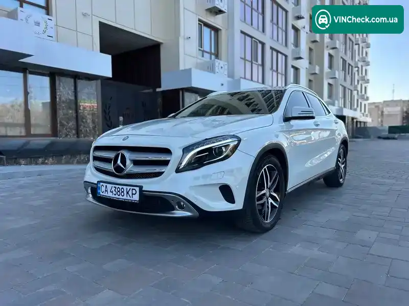 Mercedes-Benz GLA-Class 2014, фото з оголошення 1 з 20, VIN WDC1569051J020908