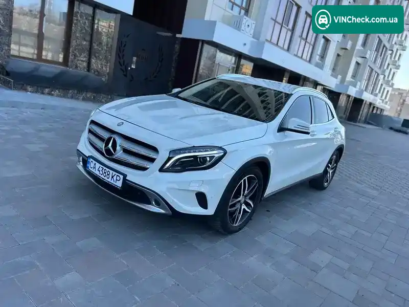 Mercedes-Benz GLA-Class 2014, фото з оголошення 2 з 20, VIN WDC1569051J020908