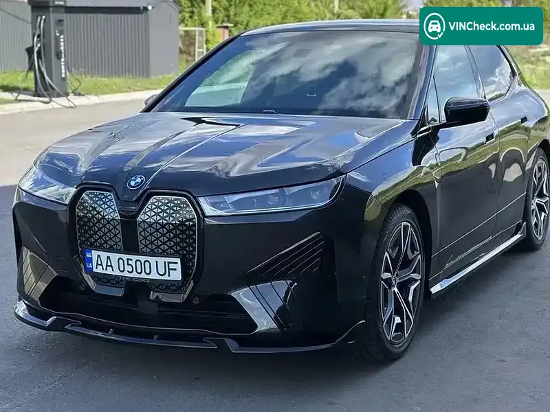 BMW iX 2022, фото з оголошення 1 з 20, VIN WBY11CF050CM04743