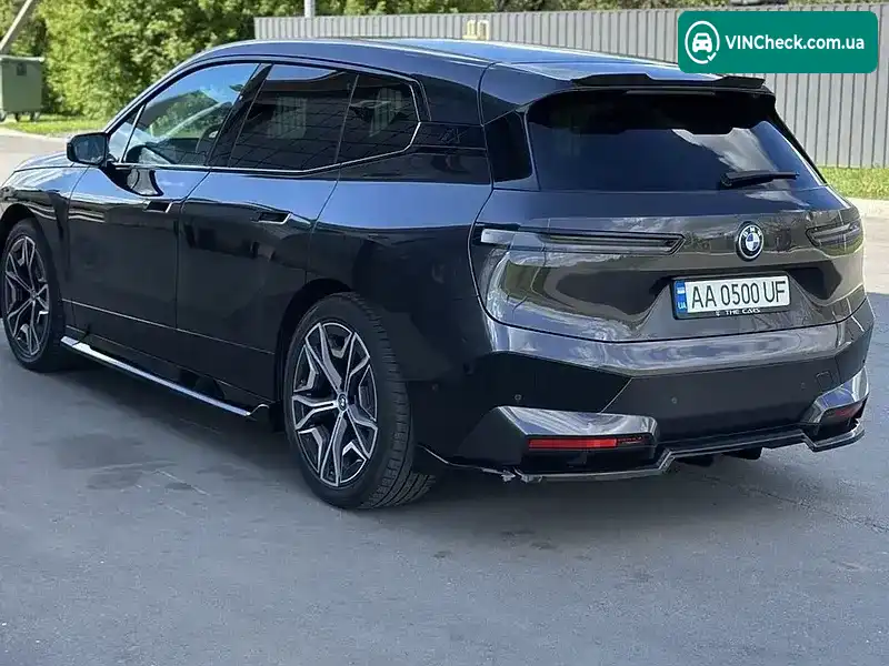 BMW iX 2022, фото з оголошення 2 з 20, VIN WBY11CF050CM04743