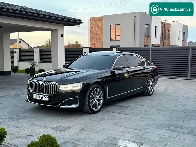 BMW 7 Series 2019, фото з оголошення 1 з 20, VIN WBA7W4C00LBM70552