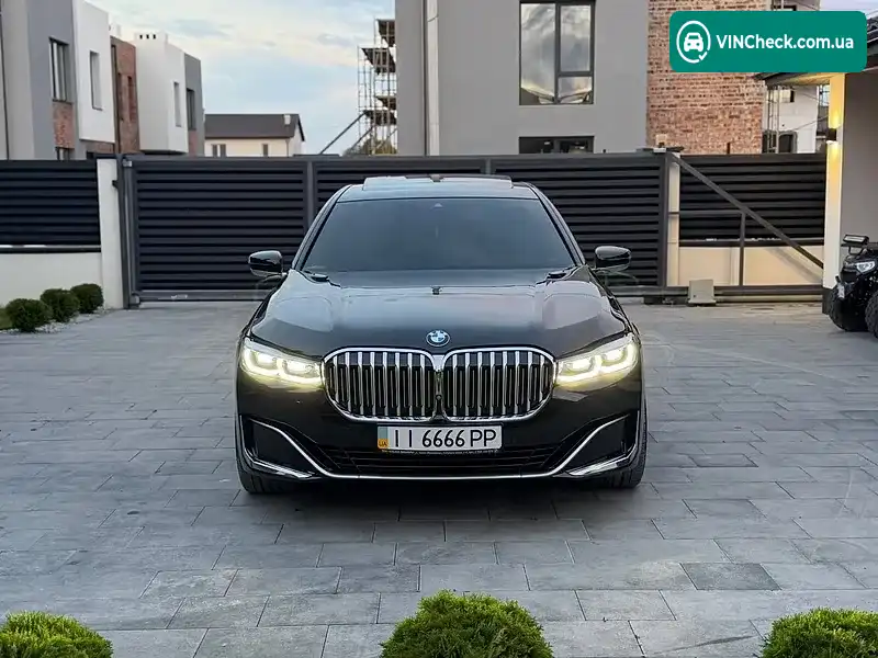 BMW 7 Series 2019, фото з оголошення 2 з 20, VIN WBA7W4C00LBM70552