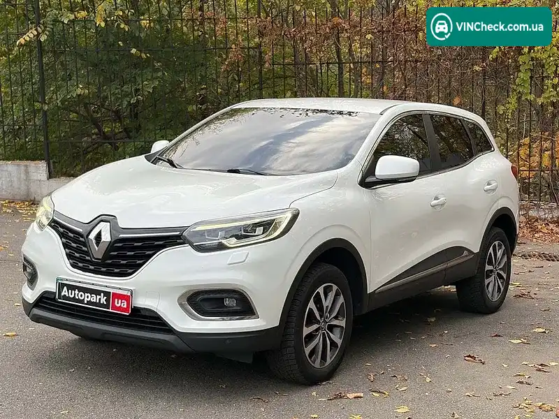 Renault Kadjar 2020, фото з оголошення 1 з 20, VIN VF1RFE00264989406