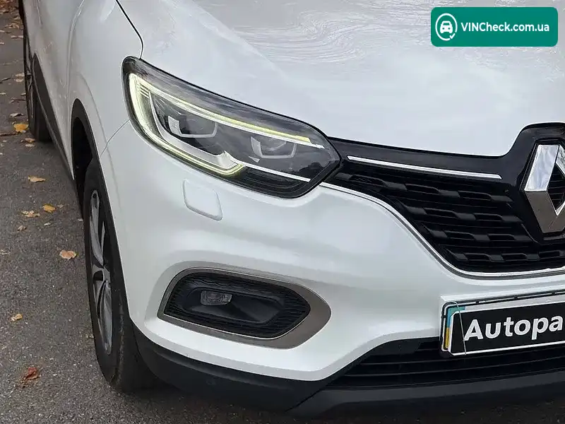Renault Kadjar 2020, фото з оголошення 2 з 20, VIN VF1RFE00264989406