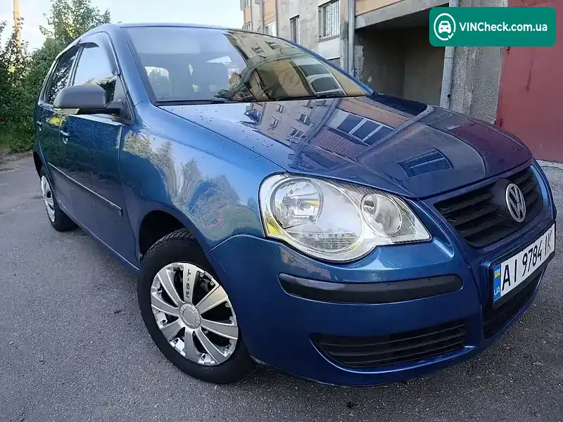 Volkswagen Polo 2005, фото з оголошення 1 з 10, VIN WVWZZZ9NZ6D029196