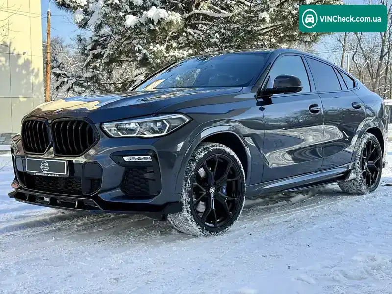 BMW X6 2021, фото з оголошення 1 з 21, VIN WBAGT210X09H18067