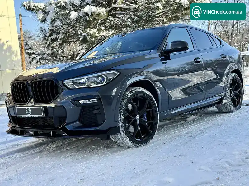 BMW X6 2021, фото з оголошення 2 з 21, VIN WBAGT210X09H18067