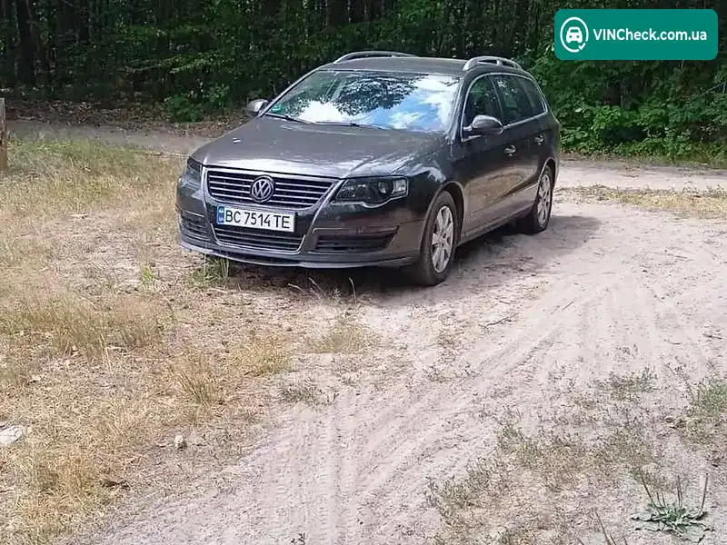 Volkswagen Passat 2005, фото з оголошення 1 з 9, VIN WVWZZZ3CZ6E127275
