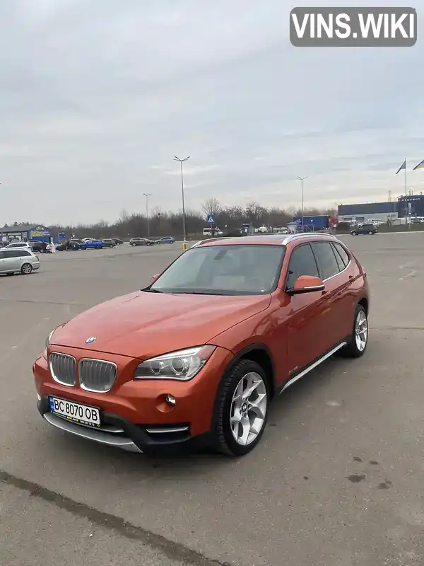 BMW X1 2012, фото з оголошення 1 з 15, VIN WBAVM1C5XDVW43047