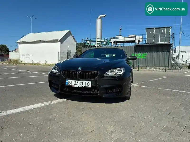 BMW M6 2012, фото з оголошення 1 з 20, VIN WBSLZ9C54DC985737