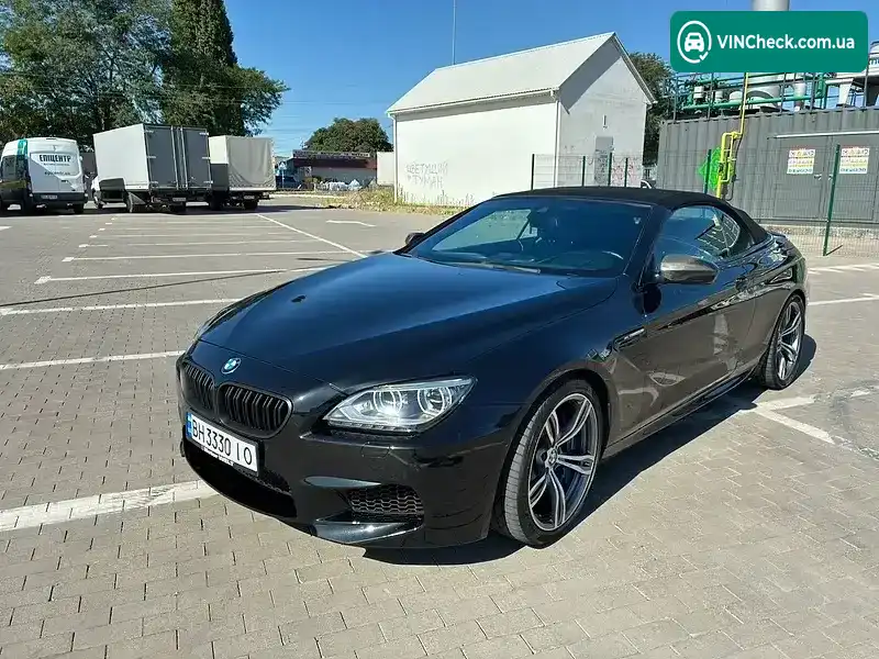 BMW M6 2012, фото з оголошення 2 з 20, VIN WBSLZ9C54DC985737
