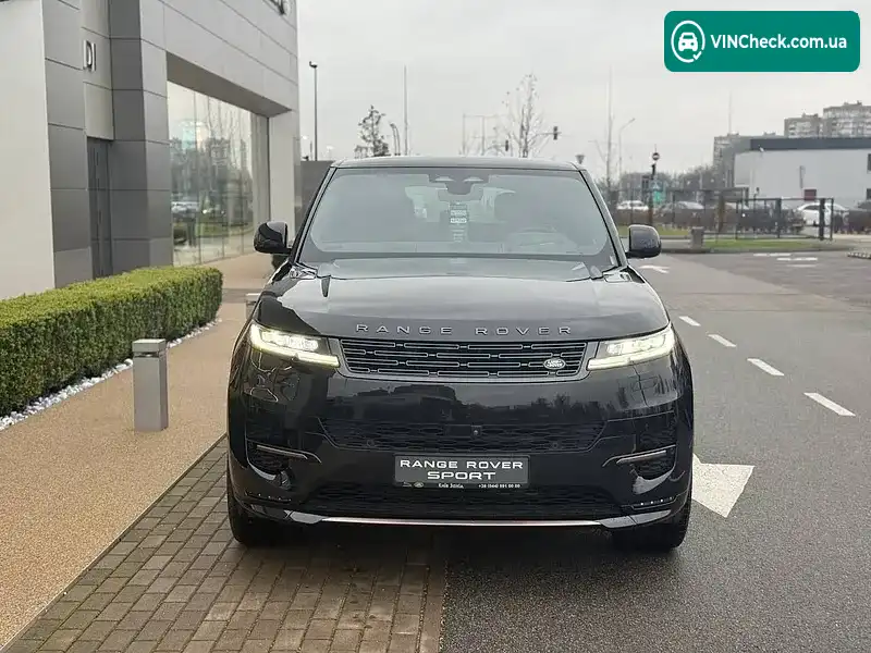 Land Rover Range Rover Sport 2025, фото з оголошення 1 з 20, VIN SAL1A2BW8SA486724