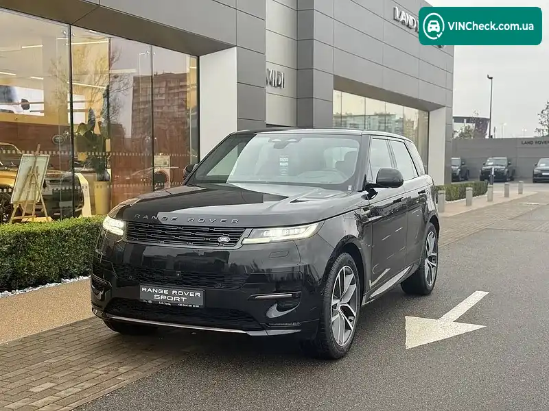 Land Rover Range Rover Sport 2025, фото з оголошення 2 з 20, VIN SAL1A2BW8SA486724