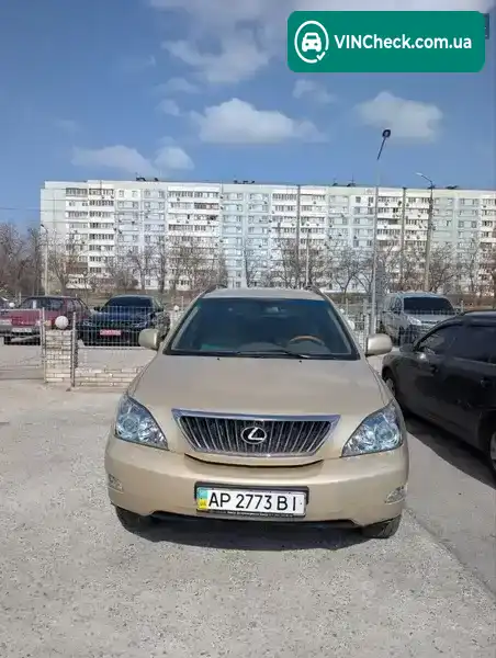 Lexus RX 2008, фото з оголошення 1 з 21, VIN JTJHK31U102858756