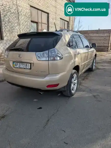 Lexus RX 2008, фото з оголошення 2 з 21, VIN JTJHK31U102858756