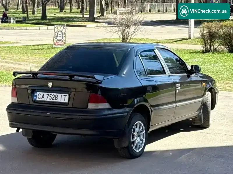 Samand Ikco 2007, фото з оголошення 2 з 10, VIN NAAC21CB27FX05221