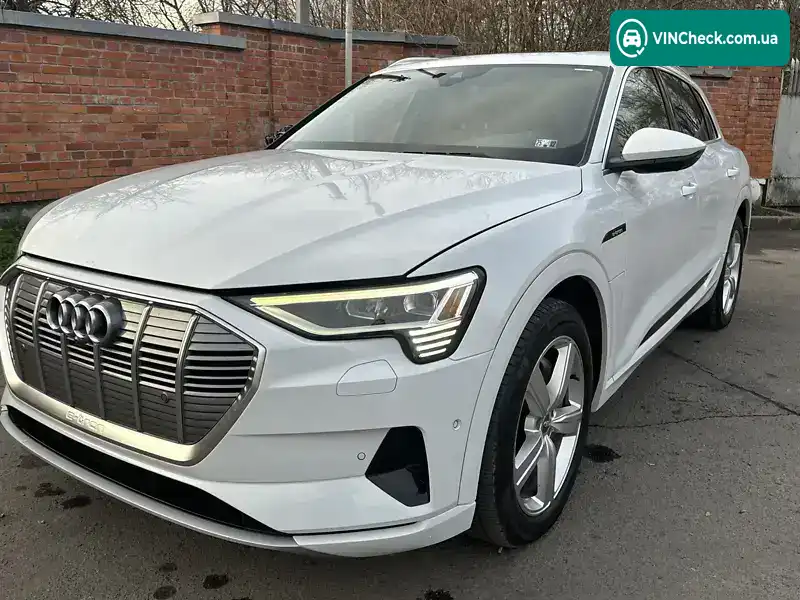 Audi e-tron 2019, фото з оголошення 1 з 21, VIN WA1LAAGE2KB022584