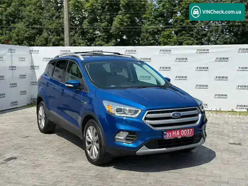 Ford Escape 2017, фото з оголошення 1 з 9, VIN 1FMCU9JD4HUB13442
