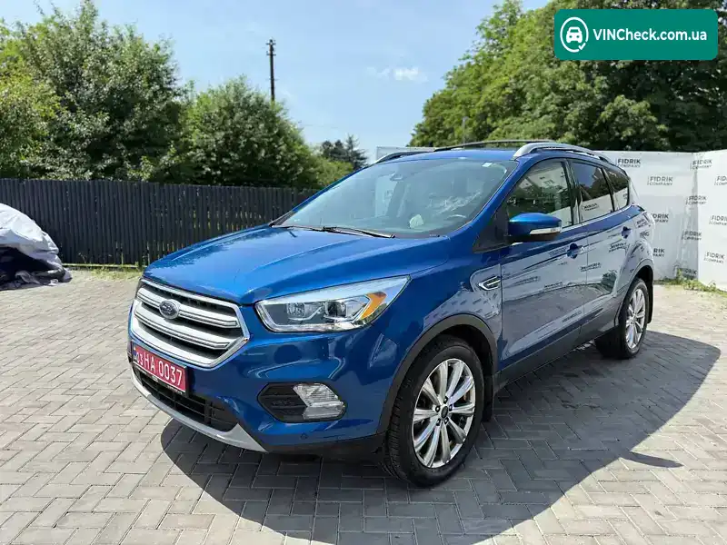 Ford Escape 2017, фото з оголошення 2 з 9, VIN 1FMCU9JD4HUB13442