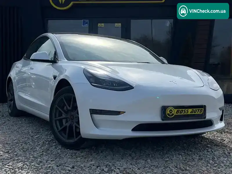 Tesla Model 3 2022, фото з оголошення 1 з 21, VIN 5YJ3E1EA5NF328657