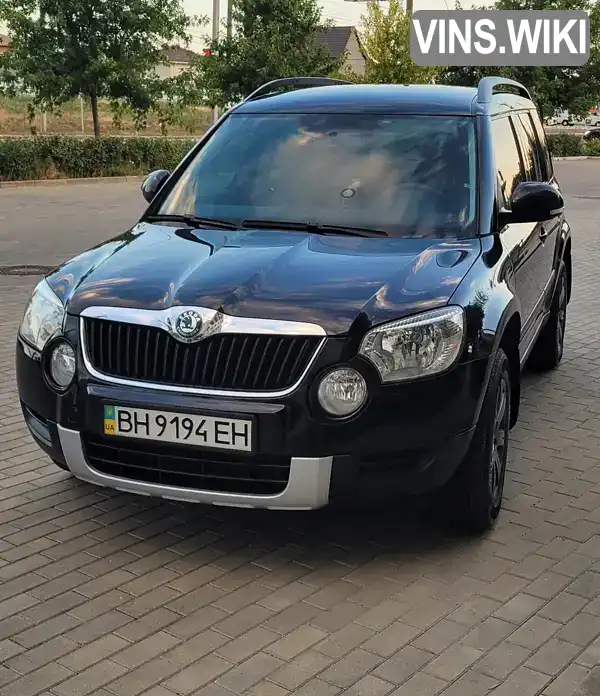 Skoda Yeti 2011, фото з оголошення 1 з 11, VIN TMBLB25LXBB700010