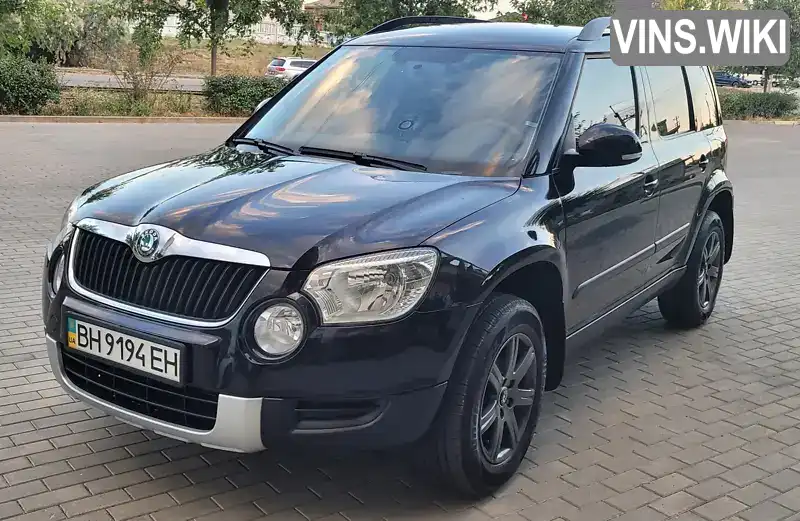 Skoda Yeti 2011, фото з оголошення 2 з 11, VIN TMBLB25LXBB700010