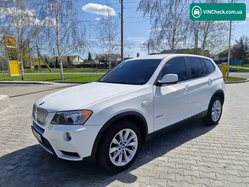 BMW X3 2014, фото з оголошення 1 з 21, VIN 5UXWX9C52E0D36629