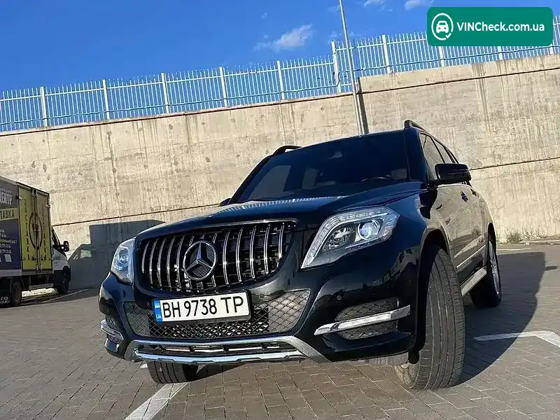 Mercedes-Benz GLK-Class 2015, фото з оголошення 1 з 19, VIN WDCGG0EB5FG415409