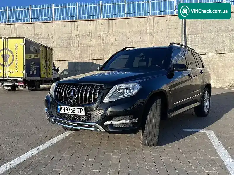Mercedes-Benz GLK-Class 2015, фото з оголошення 2 з 19, VIN WDCGG0EB5FG415409
