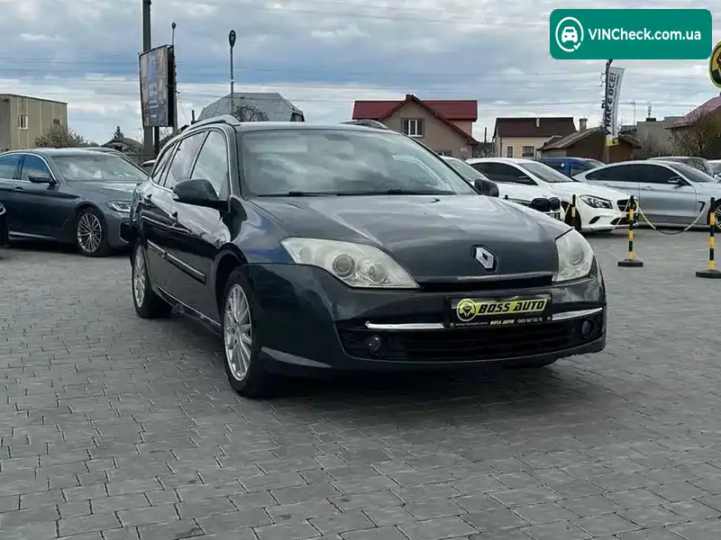 Renault Laguna 2008, фото з оголошення 1 з 21, VIN VF1KT1J0639265942