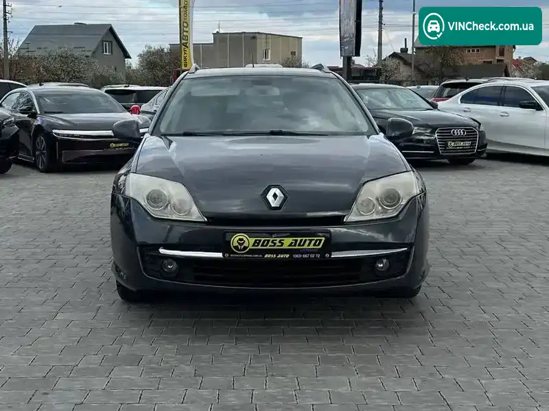 Renault Laguna 2008, фото з оголошення 2 з 21, VIN VF1KT1J0639265942