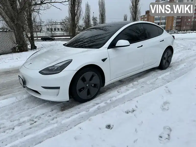 Tesla Model 3 2021, фото з оголошення 1 з 21, VIN 5YJ3E1EA7MF081754