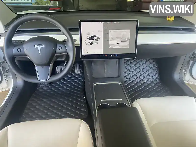 Tesla Model 3 2021, фото з оголошення 2 з 21, VIN 5YJ3E1EA7MF081754