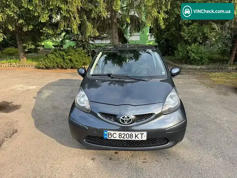 Toyota Aygo 2007, фото з оголошення 1 з 12, VIN JTDKG18C80N134086