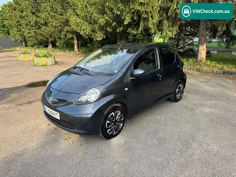 Toyota Aygo 2007, фото з оголошення 2 з 12, VIN JTDKG18C80N134086