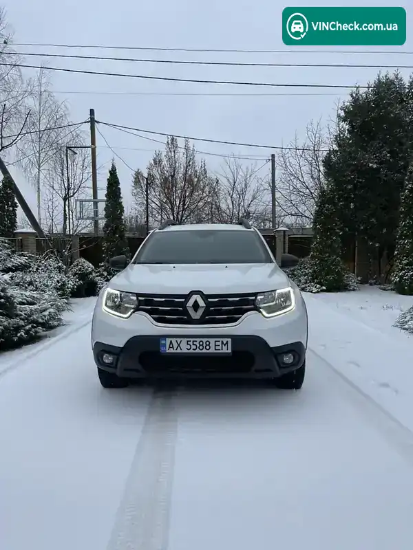 Renault Duster 2018, фото з оголошення 1 з 20, VIN VF1HJD20861868804