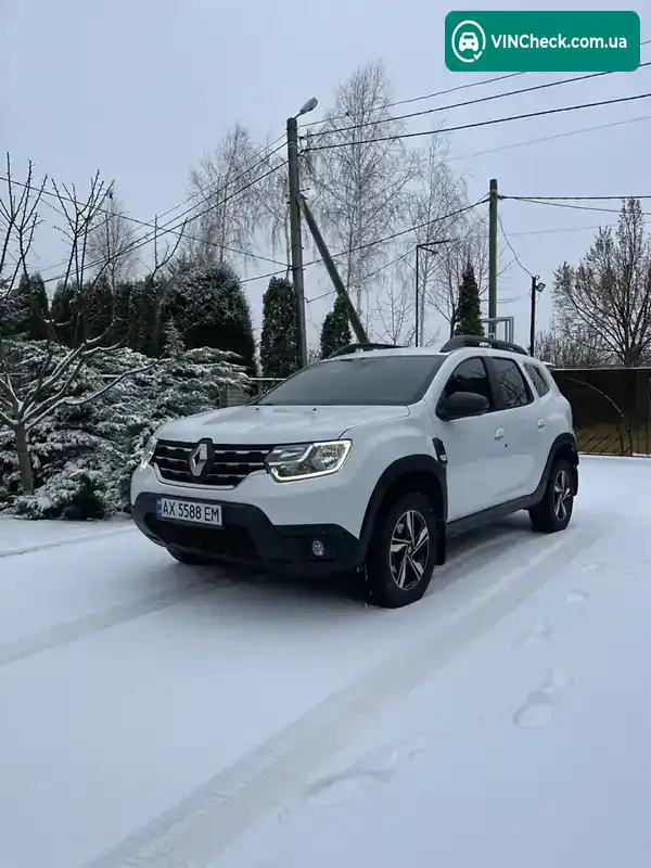 Renault Duster 2018, фото з оголошення 2 з 20, VIN VF1HJD20861868804
