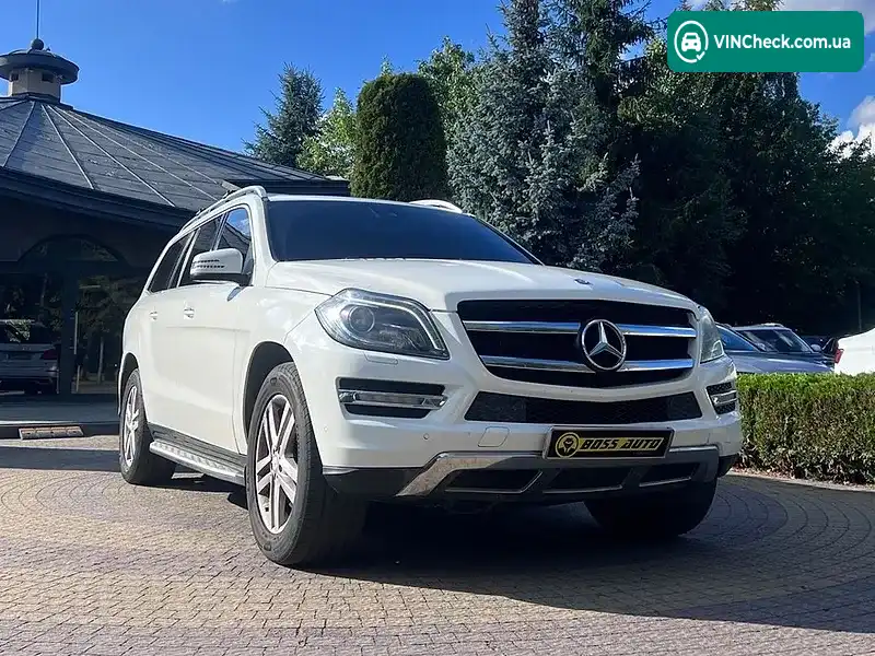 Mercedes-Benz GL-Class 2014, фото з оголошення 1 з 20, VIN 4JGDF6EE3FA487314