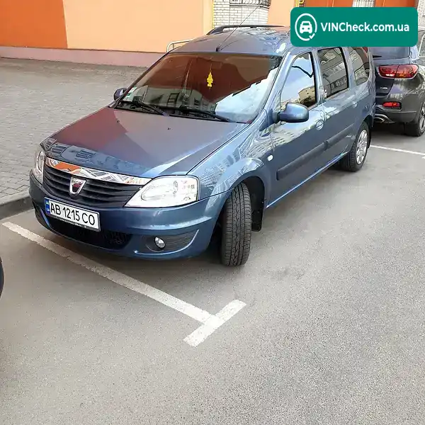 Dacia Logan 2012, фото з оголошення 1 з 12, VIN UU1KSDL3H46915293