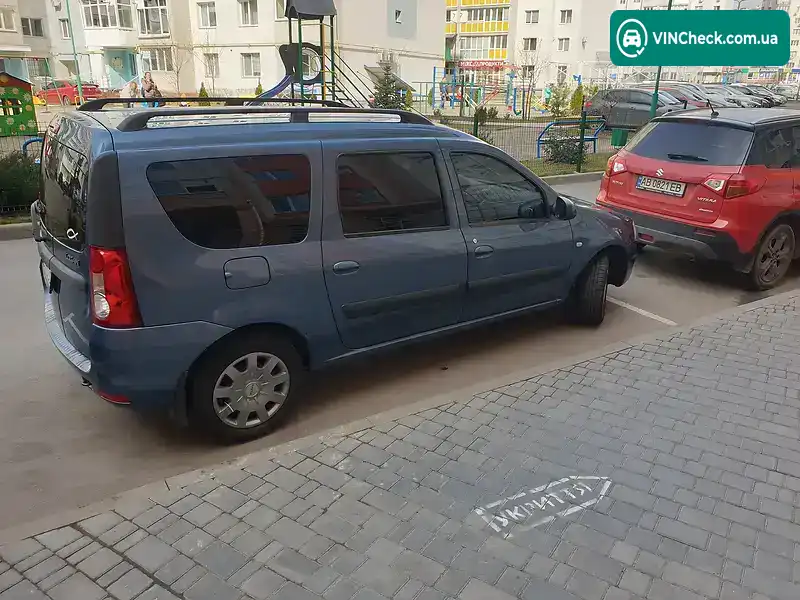 Dacia Logan 2012, фото з оголошення 2 з 12, VIN UU1KSDL3H46915293