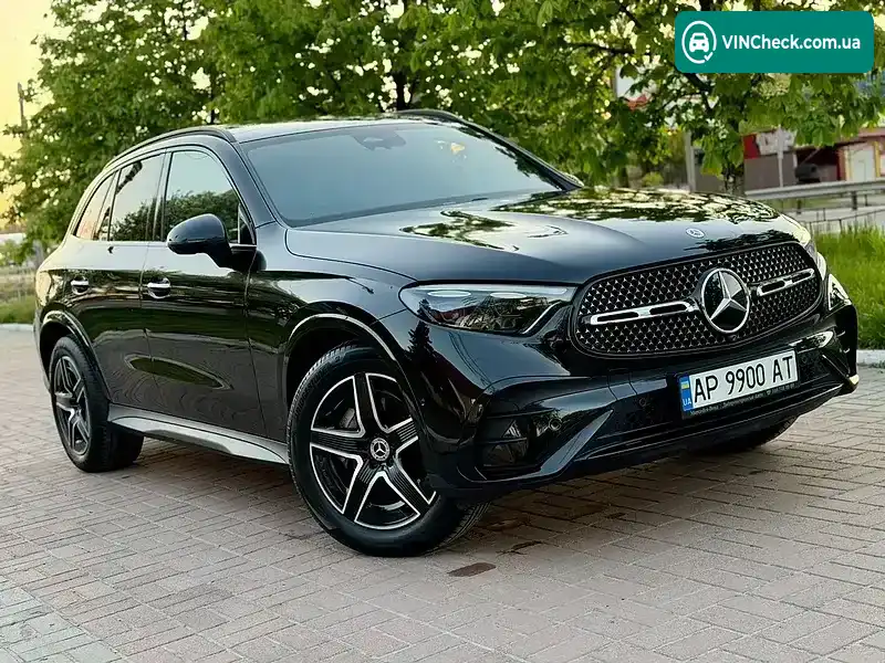 Mercedes-Benz GLC-Class 2024, фото з оголошення 1 з 21, VIN W1NKM0FB5SF266046