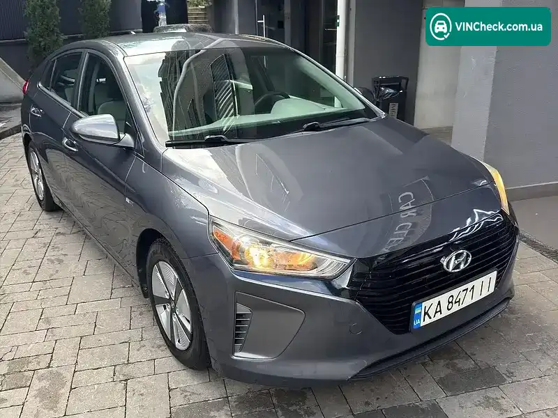 Hyundai Ioniq 2017, фото з оголошення 1 з 20, VIN KMHC65LC3JU062710