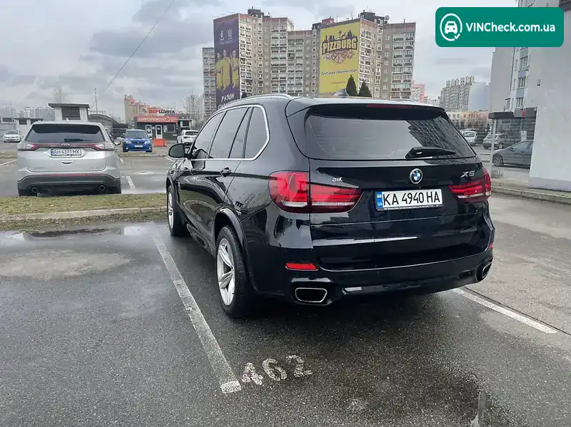 BMW X5 2017, фото з оголошення 1 з 9, VIN WBALS010100V47510