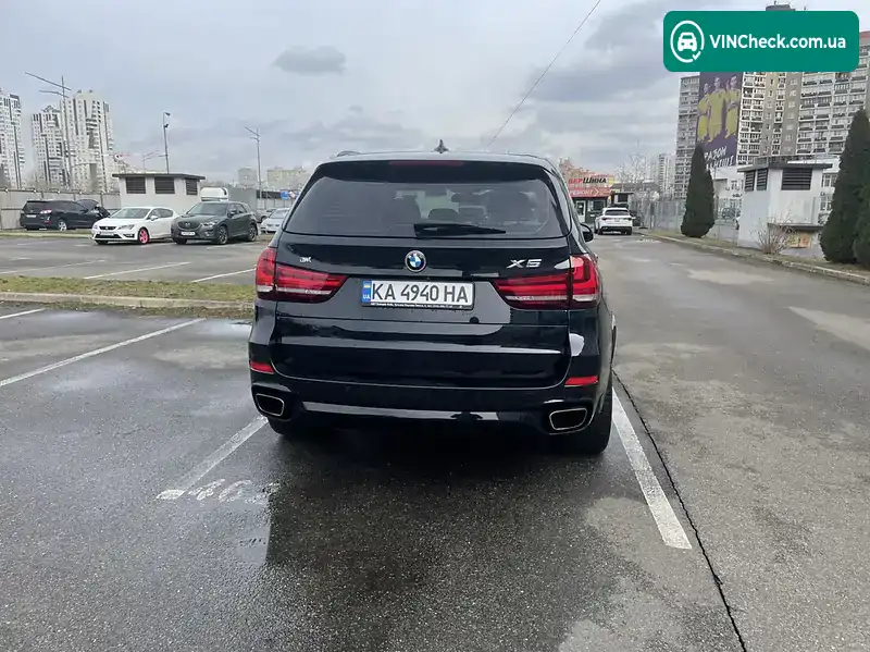BMW X5 2017, фото з оголошення 2 з 9, VIN WBALS010100V47510
