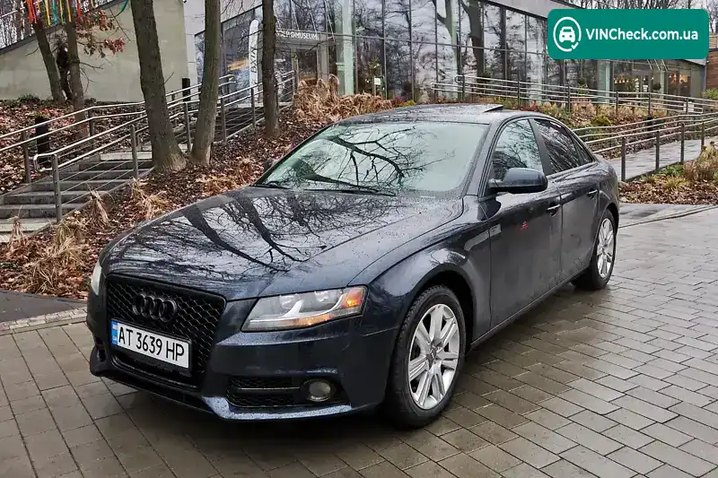 Audi A4 2011, фото з оголошення 1 з 21, VIN WAUBFAFL4BN048778