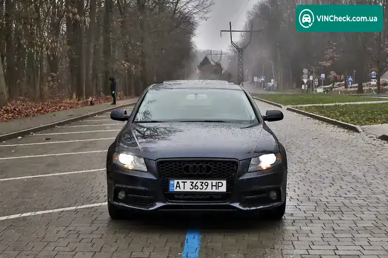 Audi A4 2011, фото з оголошення 2 з 21, VIN WAUBFAFL4BN048778