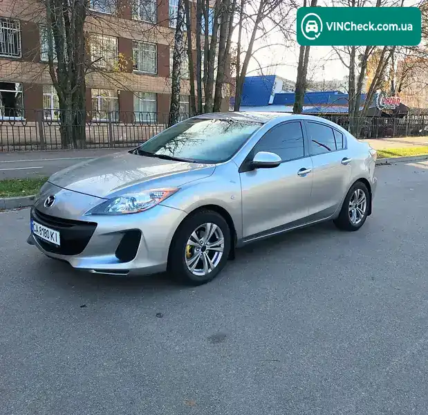 Mazda 3 2012, фото з оголошення 1 з 21, VIN JMZBL12Z211527591